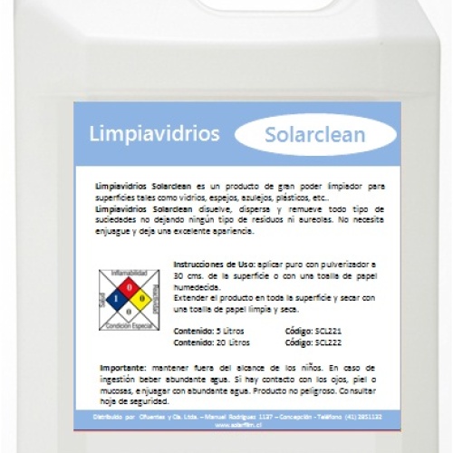 limpiavidrios